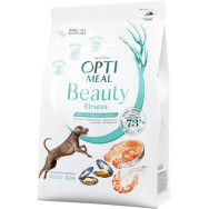 АКЦИЯ-25 Optimeal Beauty Fitness Без зерновой полно рационный сухой корм для взрослых собак на основе морепродуктов 1.5 кг АКЦИЯ-25 Optimeal Beauty Fitness Без зерновой полно рационный сухой корм для взрослых собак на основе морепродуктов 1.5 кг