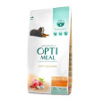 АКЦИЯ-25 Optimeal Сухой корм для щенков больших пород со вкусом индейки 12 кг