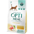 Optimeal з куркою для котів 700 г