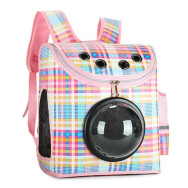 Рюкзак Квадрат з ілюмінатором тканина карта 303720 см