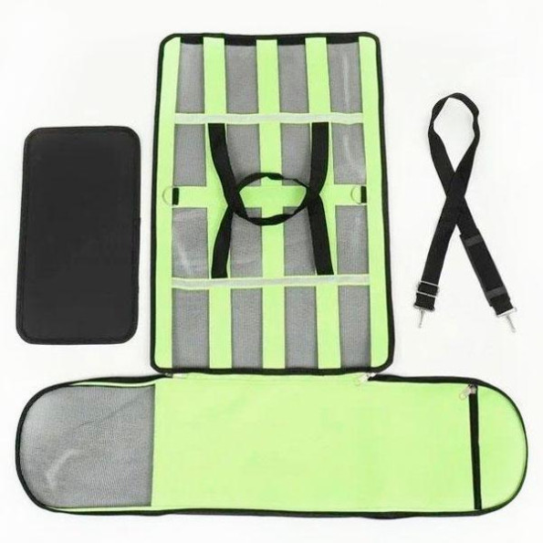 Сумка-переноска для животных салатовая 3522 см -
Фото 3 Сумка-переноска для животных салатовая 3522 см -
Фото 3