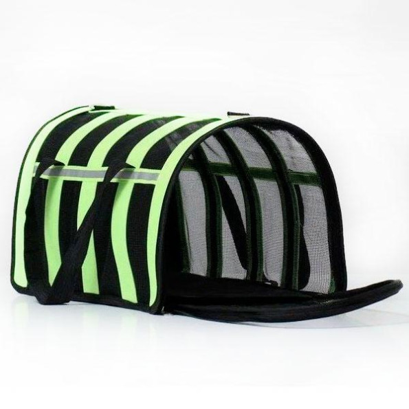 Сумка-переноска для животных салатовая 3522 см -
Фото 4 Сумка-переноска для животных салатовая 3522 см -
Фото 4