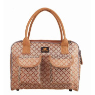 Сумка dodo 45х18х30 см золото