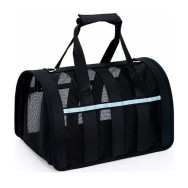 Сумка-ткана сітка 35х22х20 см чорна