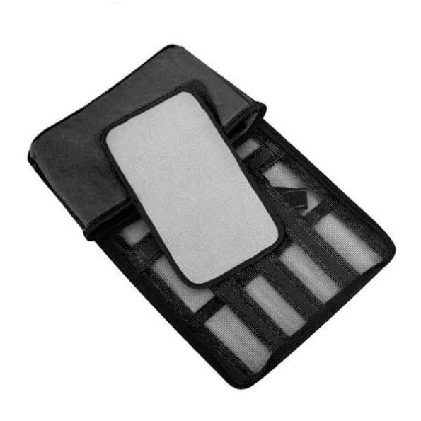 Сумка-ткана сітка 45х26х20 см чорна -
Фото 3 Сумка-ткана сітка 45х26х20 см чорна -
Фото 3