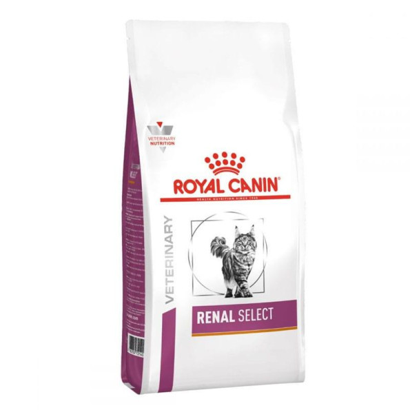 Royal Canin RENAL SELECT для котів при захворюваннях нирок 4 кг