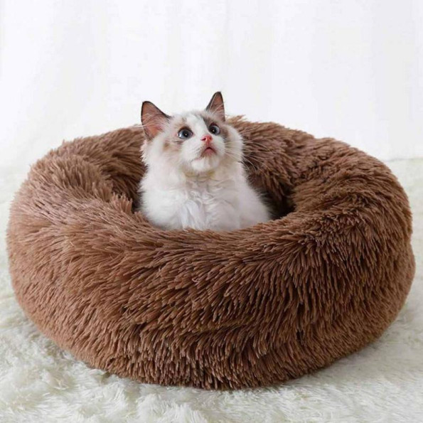 Лежак Мономах 4838 см коричневый 2 6046 см -
                                                        Фото 4