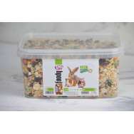 Корм для грызунов и кроликов экзотический 1,4 кг