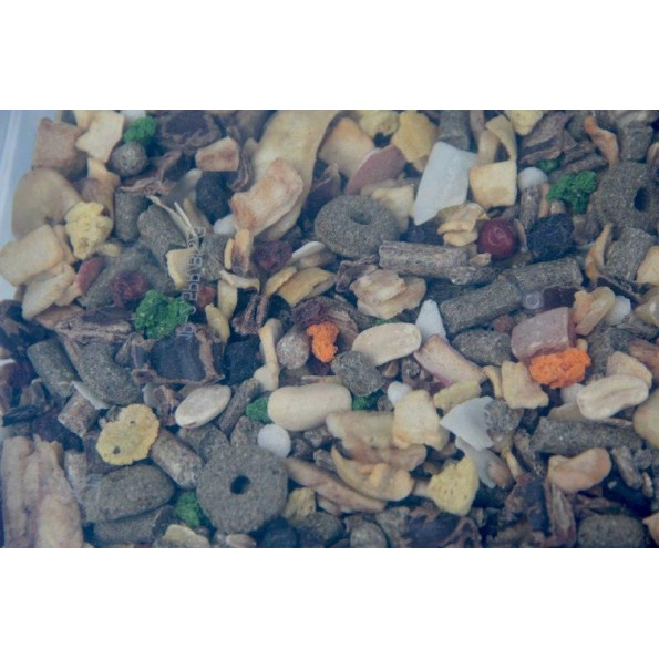 LoLo pets Корм для кроликов и грызунов Ведро фруктовый 1,8 кг 71065 -
                                                        Фото 2