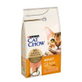 CAT CHOW сухий корм для дорослих кішок з качкою 1,5 кг