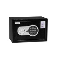 Мебельный сейф FEROCON 20E черный с электронным кодовым замком