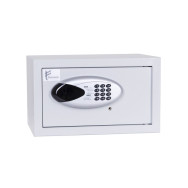 Мебельный сейф FEROCON БС-22Е.7035, электронный замок, 370х220х300, 7.8 кг с электронным кодовым замком Мебельный сейф FEROCON БС-22Е.7035, электронный замок, 370х220х300, 7.8 кг с электронным кодовым замком