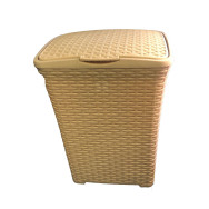 Корзина для белья 50л. Ротанг бежевая Корзина для белья 50л. Ротанг бежевая