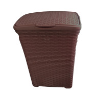 Корзина для белья 50л. Ротанг коричневая Корзина для белья 50л. Ротанг коричневая