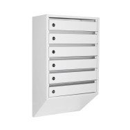 Ящик почтовый многосекционный FEROCON PBС-16