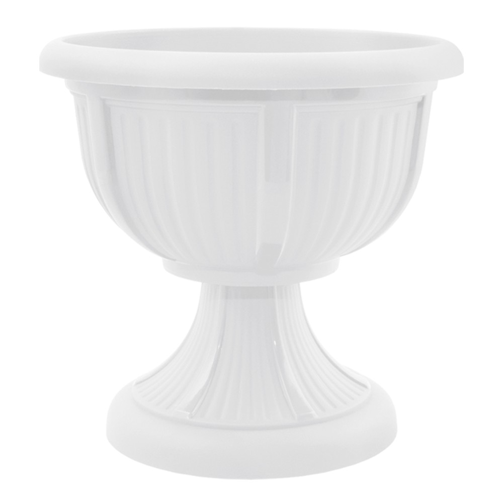 Вазон з підставкою ЛЕОН 31х29 Белый - Фото 1