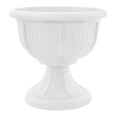 Вазон з підставкою ЛЕОН 31х29 Белый