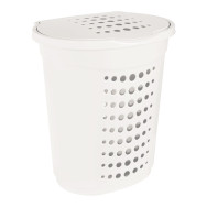 Корзина для белья 60л белая Корзина для белья 60л белая