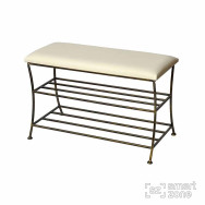 Банкетка СТАЙЛ молочная