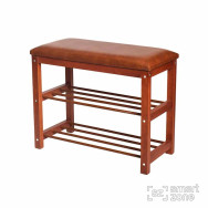 Банкетка НЬЮ коричневая