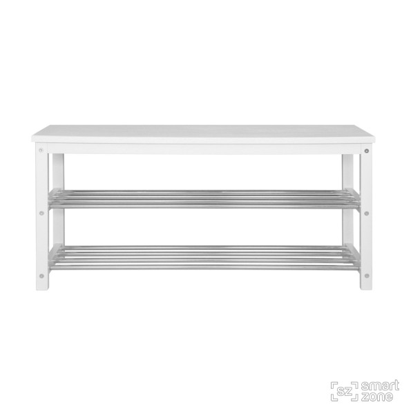 Банкетка деревянная НАХОДКА белая -
Фото 2 Банкетка деревянная НАХОДКА белая -
Фото 2