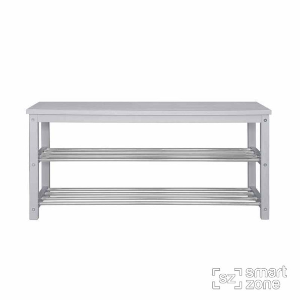 Банкетка деревянная НАХОДКА светло-серая -
Фото 2 Банкетка деревянная НАХОДКА светло-серая -
Фото 2