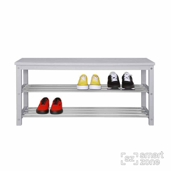 Банкетка деревянная НАХОДКА светло-серая -
Фото 3 Банкетка деревянная НАХОДКА светло-серая -
Фото 3