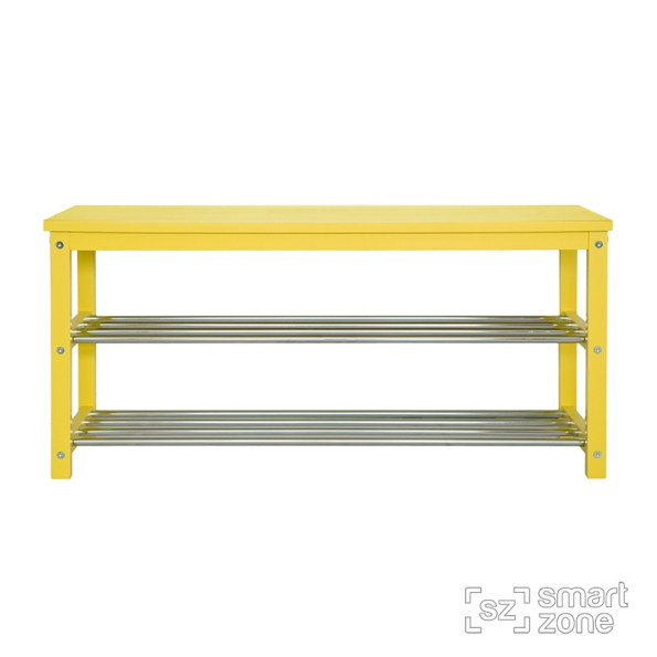 Банкетка деревянная НАХОДКА желтая -
Фото 2 Банкетка деревянная НАХОДКА желтая -
Фото 2