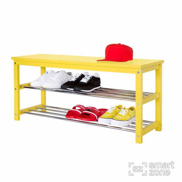 Банкетка деревянная НАХОДКА желтая -
Фото 3 Банкетка деревянная НАХОДКА желтая -
Фото 3