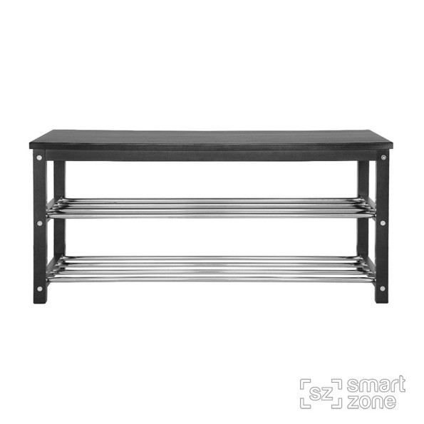 Банкетка деревянная НАХОДКА черная -
Фото 2 Банкетка деревянная НАХОДКА черная -
Фото 2