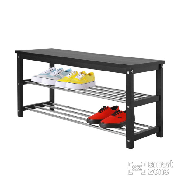 Банкетка деревянная НАХОДКА черная -
Фото 3 Банкетка деревянная НАХОДКА черная -
Фото 3