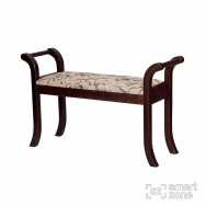 Банкетка с мягкой обивкой РИАЛЬТО венге