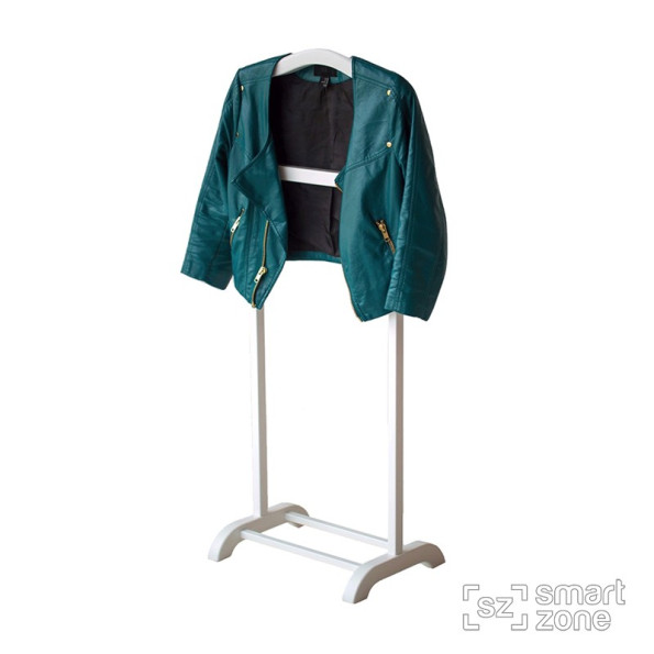 Вешалка для одежды напольная из дерева КОМФОРТ белый -
                                                        Фото 2 Вешалка для одежды напольная из дерева КОМФОРТ белый -
                                                        Фото 2