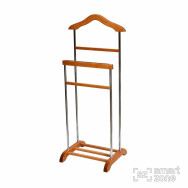 Вешалка для одежды напольная из дерева ТОКИО бук
