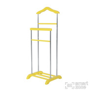 Вешалка для одежды напольная из дерева ТОКИО желтый