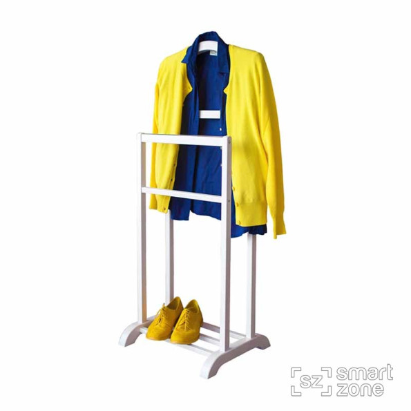 Вешалка для одежды напольная из дерева САН-ХОСЕ белый -
                                                        Фото 2 Вешалка для одежды напольная из дерева САН-ХОСЕ белый -
                                                        Фото 2