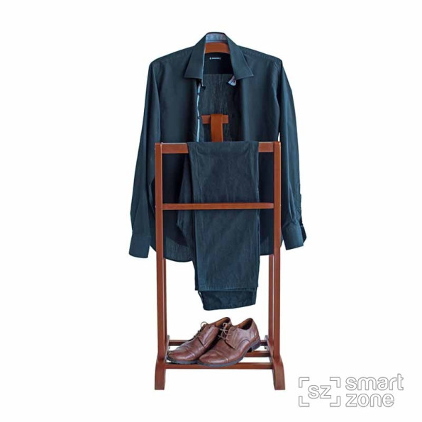 Вешалка для одежды напольная из дерева САН-ХОСЕ коричневый -
                                                        Фото 2 Вешалка для одежды напольная из дерева САН-ХОСЕ коричневый -
                                                        Фото 2