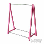 Вішалка підлогова дитяча ЛЕВ розовый