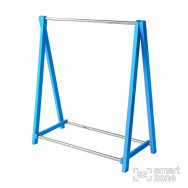 Вішалка підлогова дитяча ЛЕВ голубой