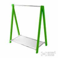 Вішалка підлогова дитяча ЛЬВЕНОК зеленый