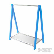 Вішалка підлогова дитяча ЛЬВЕНОК голубой