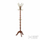 Напольная стойка-вешалка для одежды из дерева АИДА коричневый -
                                                        Фото 1