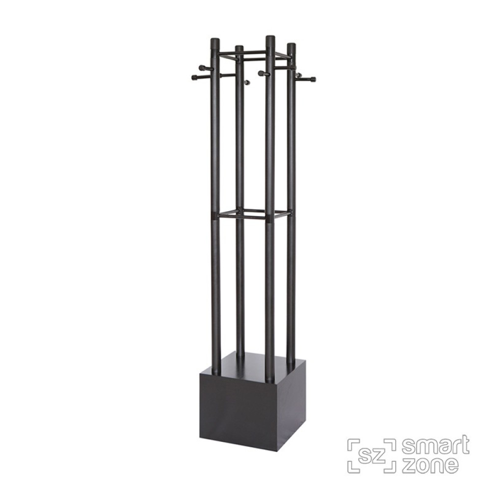 Вішалка підлогова РОТТЕРДАМ чорний - Фото 1