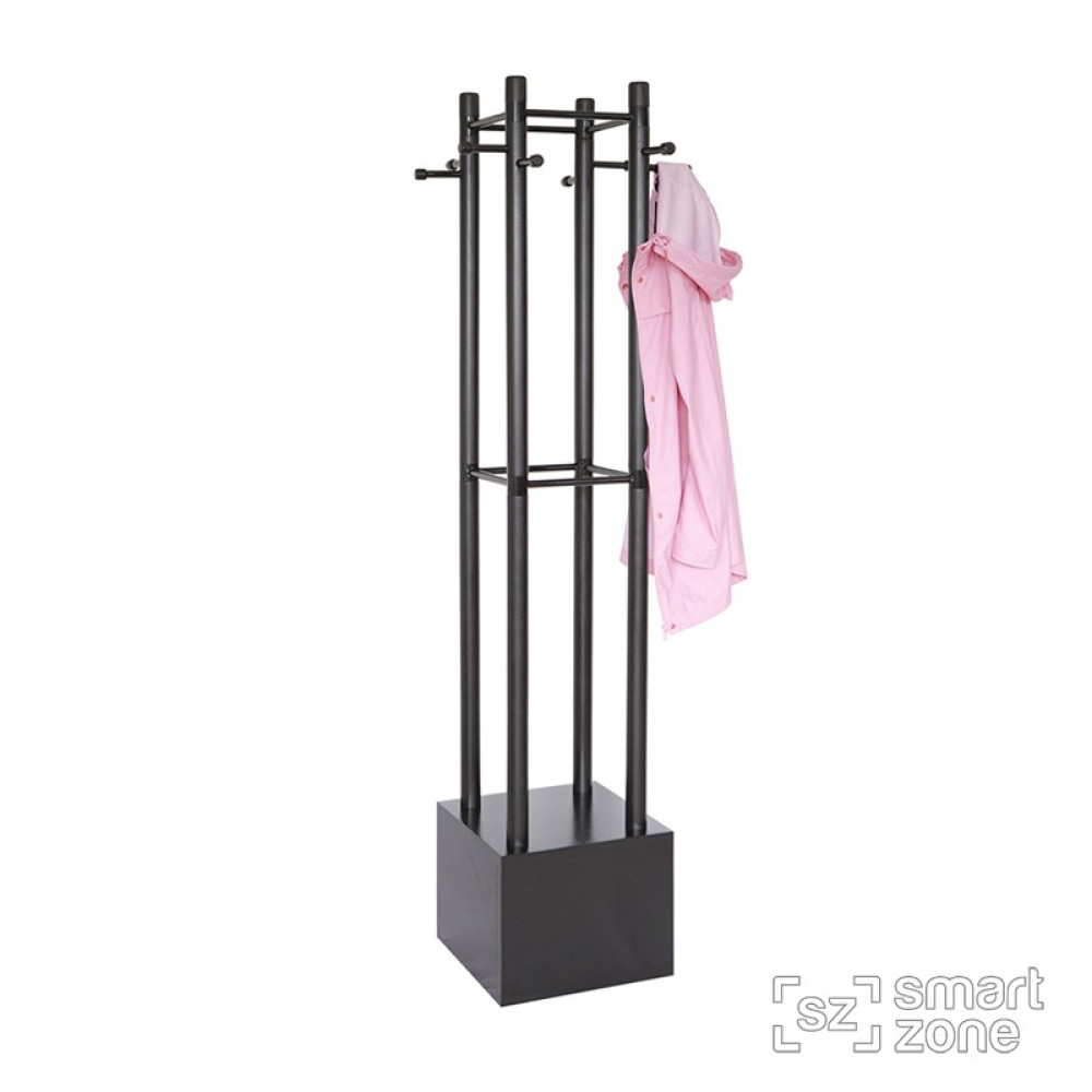 Вішалка підлогова РОТТЕРДАМ чорний - Фото 2