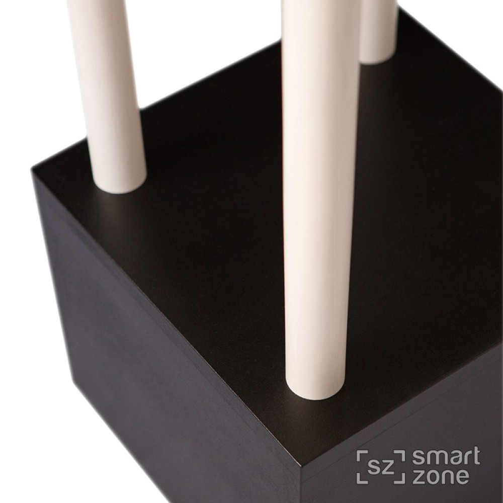 Вішалка підлогова РОТТЕРДАМ молочно-чорний - Фото 3