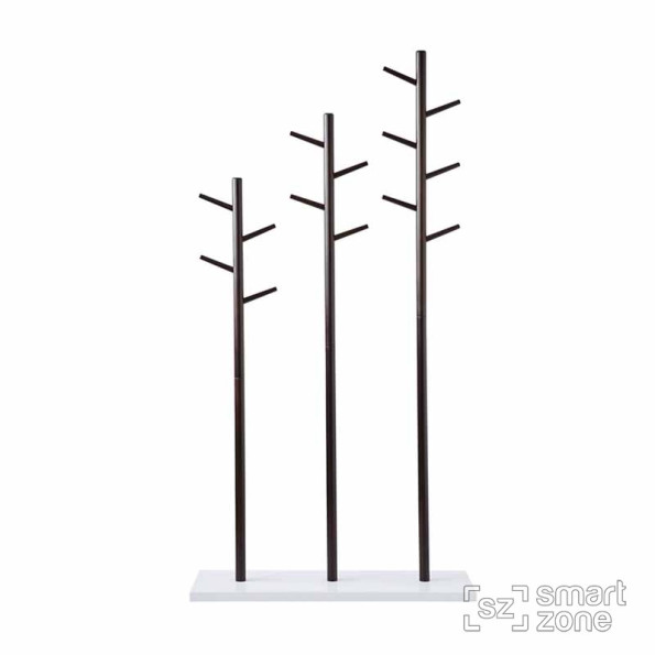 Напольная стойка-вешалка для одежды из дерева МИЛА венге Напольная стойка-вешалка для одежды из дерева МИЛА венге