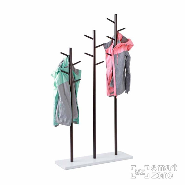 Напольная стойка-вешалка для одежды из дерева МИЛА венге -
Фото 2 Напольная стойка-вешалка для одежды из дерева МИЛА венге -
Фото 2