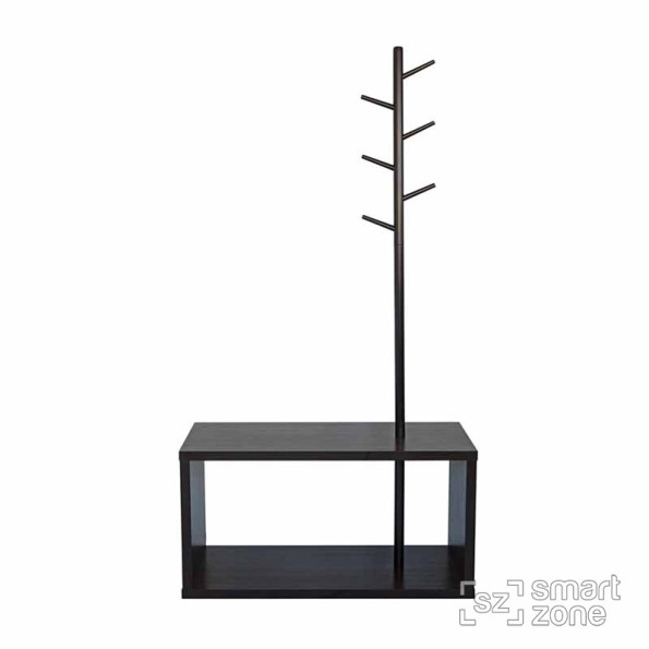 Напольная стойка-вешалка для одежды из дерева ОКЕАНА венге Напольная стойка-вешалка для одежды из дерева ОКЕАНА венге