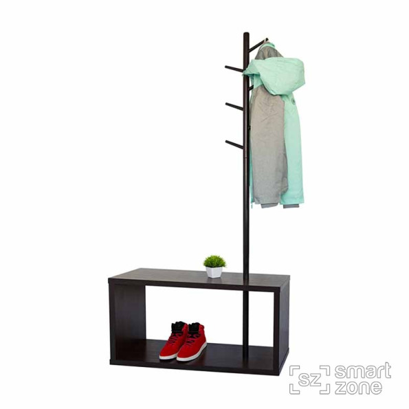 Напольная стойка-вешалка для одежды из дерева ОКЕАНА венге -
Фото 2 Напольная стойка-вешалка для одежды из дерева ОКЕАНА венге -
Фото 2