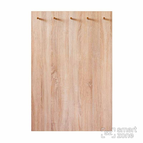 Настенная вешалка ДЖИНА дуб-сонома -
                                                        Фото 2